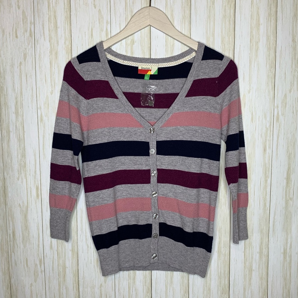 ModCloth fervour charter school cardigan sweater